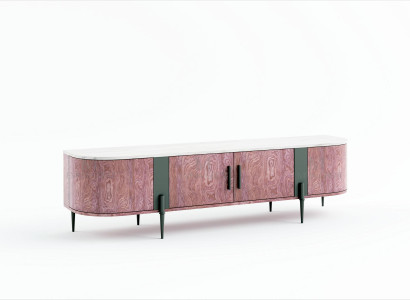Designer TV cabinet tv sideboard chest of drawers side low board wardrobe living room shelf